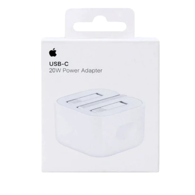 Apple iPhone 20w Adapter USB-C Fast Charger For Apple iPhone/iPad